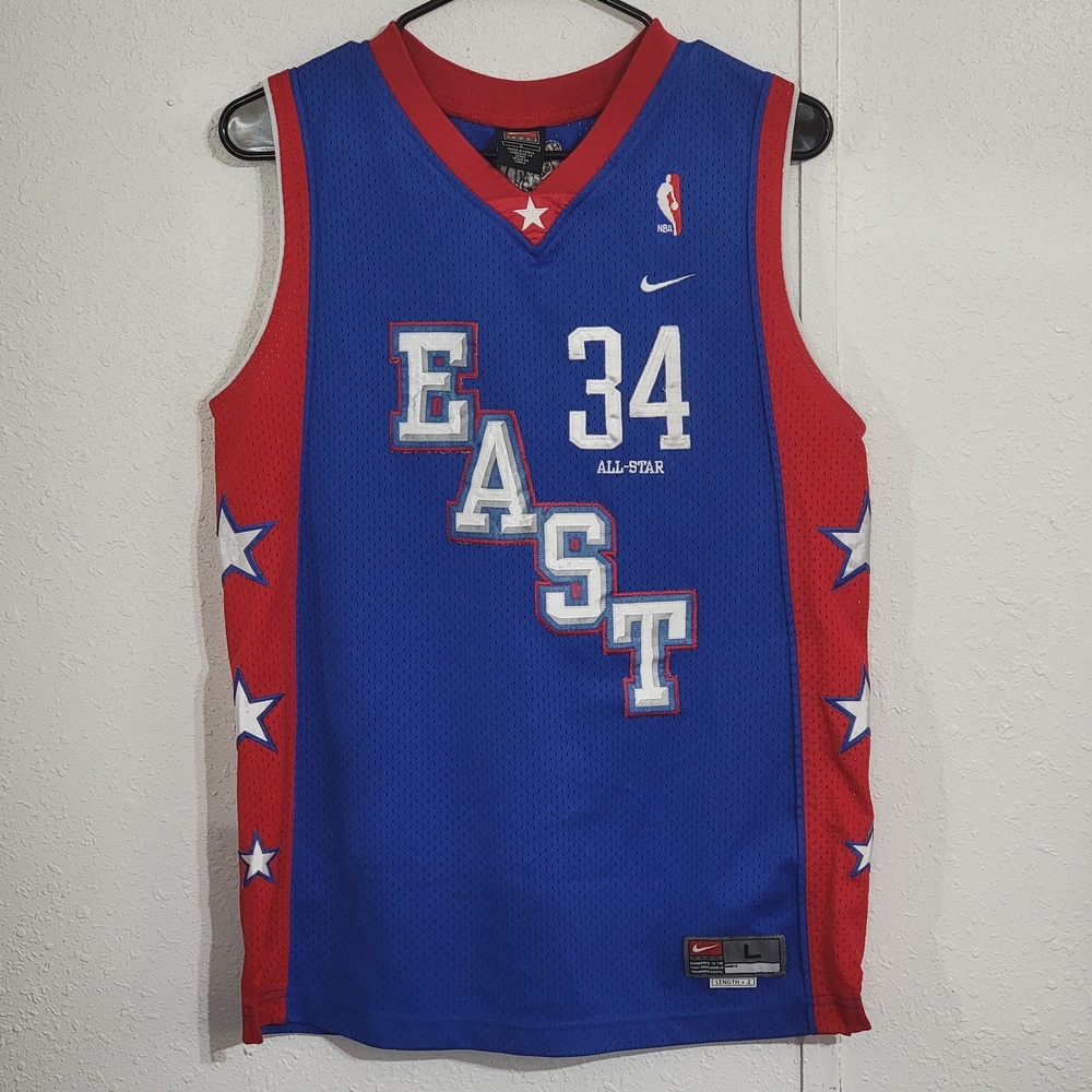 PAUL PIERCE RARE 2004 ALL STAR GAME Jersey EAST #34 Celtics Nike Men Lg Swingman